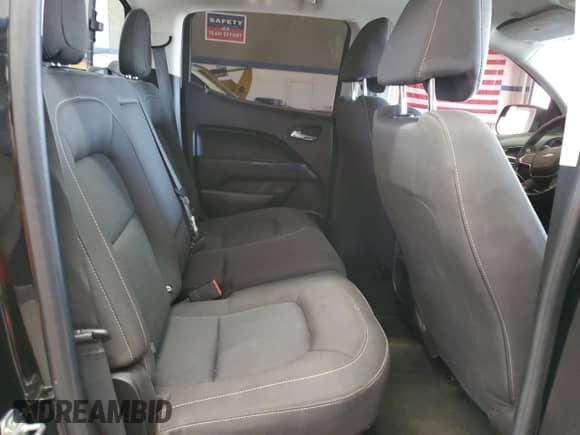 2017 Chevrolet Colorado 4WD LT with VIN 1GCGTCEN0H1250128, listed as a Copart auction lot 69036855 with 154,500 mi miles and Salvage title. Bid and sale history available at DreamBid. Image 10.