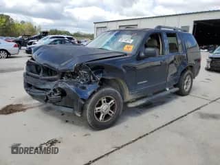 2005 Ford Explorer XLT with VIN 1FMZU63W05UA85223, listed as a Copart auction lot 46988085 with Not provided miles and Salvage title. Bid and sale history available at DreamBid. Image 1.