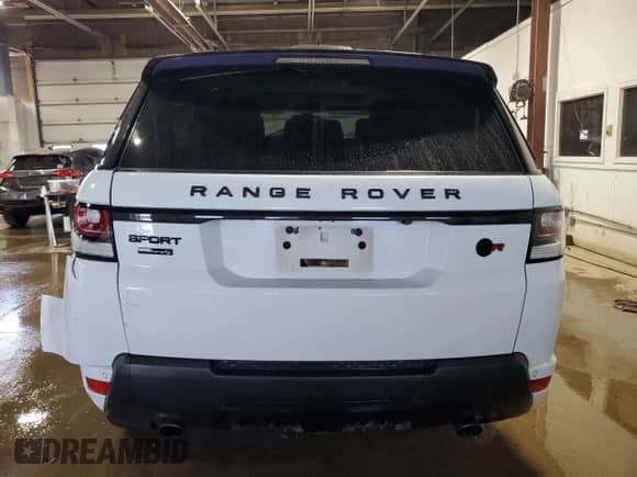 2015 Land Rover Range Rover Sport Autobiography with VIN SALWV2TF4FA627934, listed as a Copart auction lot 63153645 with 133,617 mi miles and Salvage title. Bid and sale history available at DreamBid. Image 6.