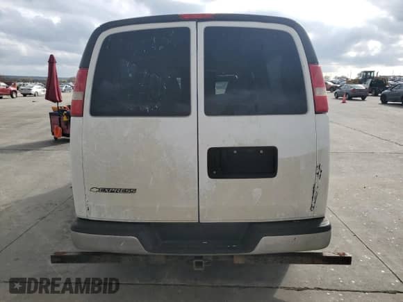 2017 Chevrolet Express Passenger LT z VIN 1GAZGPFG7H1123602, wystawiony jako Copart lot #85426194 z przebiegiem Nie podano mil oraz Czysty tytuł • Clean title. Historia ofert i sprzedaży dostępna na DreamBid. Obrazek 6.