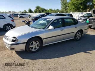 2003 Chevrolet Impala LS с VIN 2G1WH52K039263803, выставлен на аукционе Copart как лот 69388945 с пробегом 144 299 миль миль и Чистый • Clean title. История ставок и продаж доступна на DreamBid. Изображение 1.