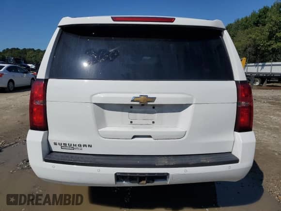 2017 Chevrolet Suburban LT с VIN 1GNSKHKC6HR224591, выставлен на аукционе Copart как лот 81388365 с пробегом 65 630 миль миль и Списание • Salvage title. История ставок и продаж доступна на DreamBid. Изображение 6.