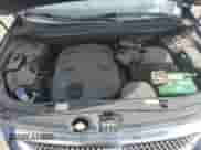 2011 Hyundai Veracruz GLS with VIN KM8NU4CC7BU141226, listed as a Copart auction lot 68979985 with 191,209 mi miles and Salvage title. Bid and sale history available at DreamBid. Image 12.