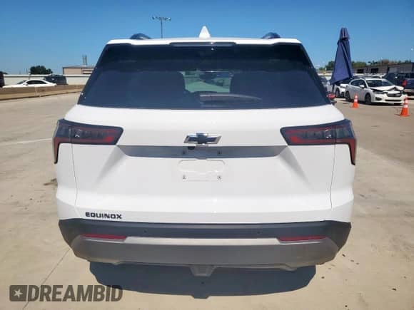 2026 Chevrolet Equinox FWD LT z VIN 3GNAXHEG7TL119375, wystawiony jako Copart lot #71528695 z przebiegiem 4 473 mil mil oraz Szkoda całkowita • Salvage title. Historia ofert i sprzedaży dostępna na DreamBid. Obrazek 6.
