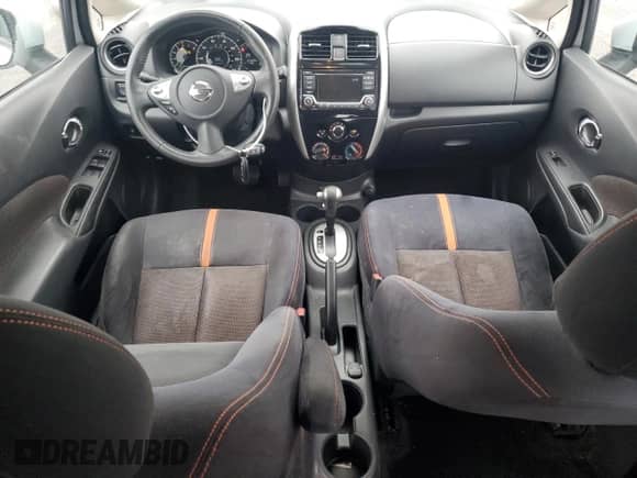 2018 Nissan Note SR with VIN 3N1CE2CP3JL359109, listed as a Copart auction lot 83683884 with 64,839 mi miles and Salvage title. Bid and sale history available at DreamBid. Image 8.