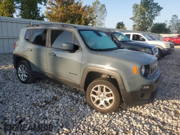2017 Jeep Renegade Latitude с VIN ZACCJBBB5HPE63651, выставлен на аукционе Copart как лот 81751695 с пробегом 95 446 миль миль и Чистый • Clean title. История ставок и продаж доступна на DreamBid. Изображение 4.