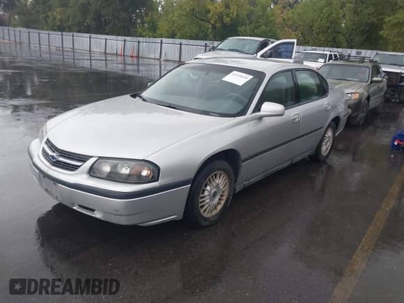 2000 Chevrolet Impala z VIN 2G1WF55K6Y9271865, wystawiony jako IAAI lot #43339058 z przebiegiem 185 134 mil mil oraz . Historia ofert i sprzedaży dostępna na DreamBid. Obrazek 2.