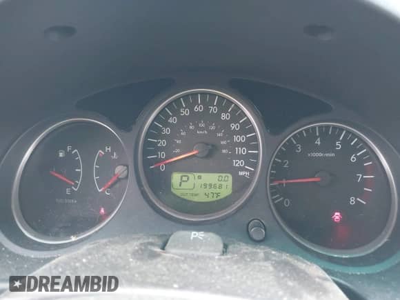 2007 Subaru Forester X with VIN JF1SG65667H710736, listed as a IAAI auction lot 43244105 with 199,681 mi miles and . Bid and sale history available at DreamBid. Image 7.