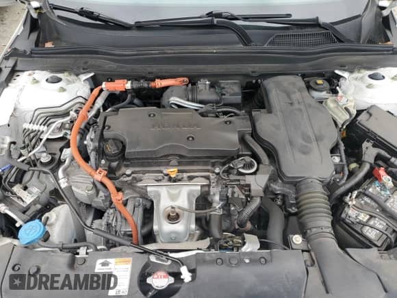 2022 Honda Accord EX-L with VIN 1HGCV3F50NA024966, listed as a Copart auction lot 81451975 with 40,895 mi miles and Salvage title. Bid and sale history available at DreamBid. Image 11.