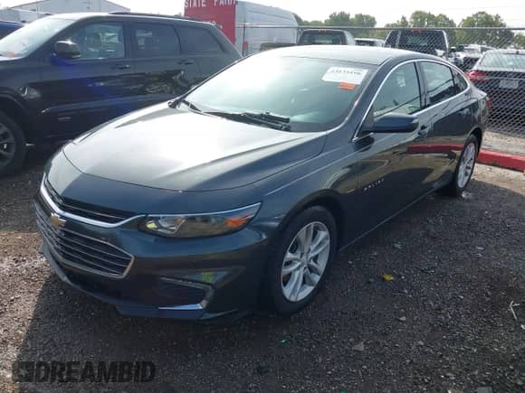 2017 Chevrolet Malibu LT with VIN 1G1ZE5ST4HF170845, listed as a IAAI auction lot 43135196 with 160,724 mi miles and . Bid and sale history available at DreamBid. Image 17.