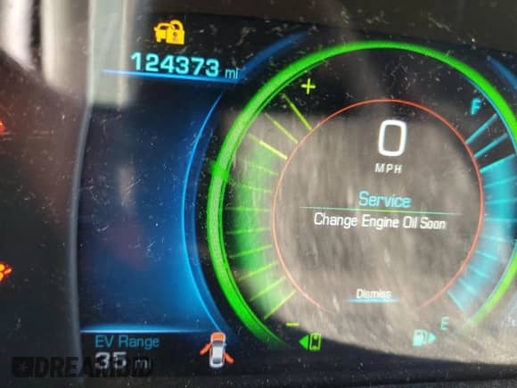 2017 Chevrolet Volt LT с VIN 1G1RC6S59HU129202, выставлен на аукционе Copart как лот 60581062 с пробегом 124 373 миль миль и . История ставок и продаж доступна на DreamBid. Изображение 8.