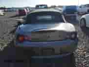 2004 BMW Z4 2.5i with VIN 4USBT33524LS52209, listed as a Copart auction lot 87370905 with 124,502 mi miles and Clean title. Bid and sale history available at DreamBid. Image 6.