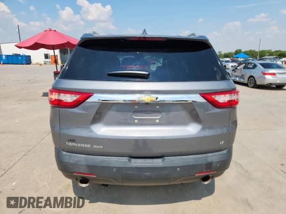 2018 Chevrolet Traverse LT Cloth z VIN 1GNEVGKWXJJ184044, wystawiony jako Copart lot #71991685 z przebiegiem 124 061 mil mil oraz Czysty tytuł • Clean title. Historia ofert i sprzedaży dostępna na DreamBid. Obrazek 6.