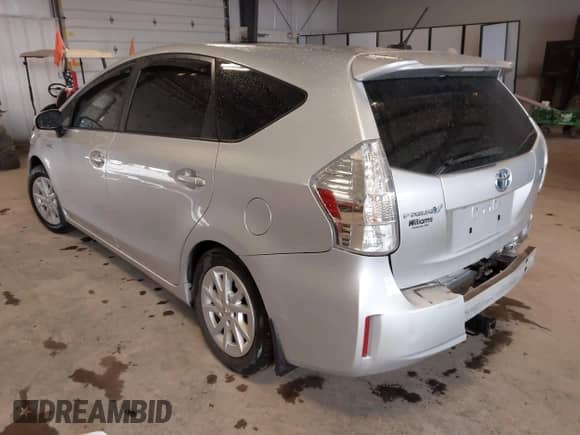 2012 Toyota Prius Two z VIN JTDZN3EU5C3140215, wystawiony jako IAAI lot #41815611 z przebiegiem 184 560 mil mil oraz . Historia ofert i sprzedaży dostępna na DreamBid. Obrazek 3.