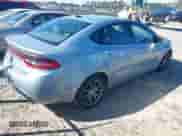 2013 Dodge Dart Rallye with VIN 1C3CDFBH5DD133394, listed as a IAAI auction lot 41860032 with 106,433 mi miles and . Bid and sale history available at DreamBid. Image 4.