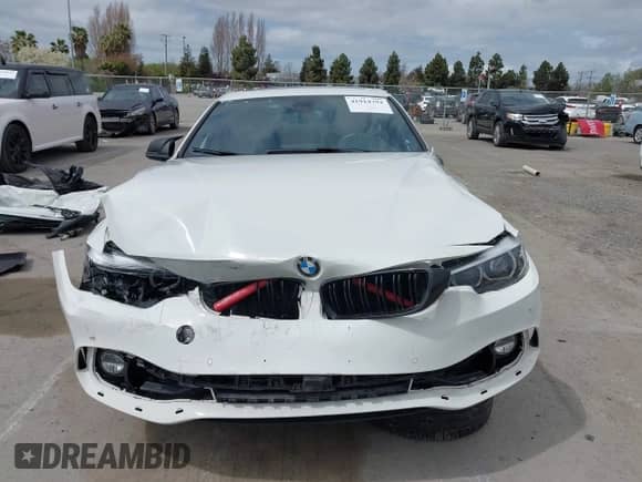 2019 BMW 4 Series 430i z VIN WBA4J1C52KBM17393, wystawiony jako IAAI lot #41914794 z przebiegiem 70 930 mil mil oraz . Historia ofert i sprzedaży dostępna na DreamBid. Obrazek 12.