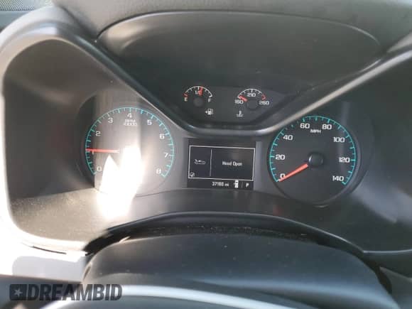 2022 Chevrolet Colorado 4WD Work Truck with VIN 1GCHTBEA9N1304386, listed as a Copart auction lot 53645095 with 37,160 mi miles and Salvage title. Bid and sale history available at DreamBid. Image 9.