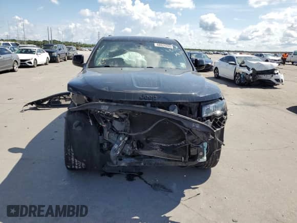 2020 Jeep Grand Cherokee Altitude z VIN 1C4RJEAG8LC392158, wystawiony jako Copart lot #68624265 z przebiegiem Nie podano mil oraz Szkoda całkowita • Salvage title. Historia ofert i sprzedaży dostępna na DreamBid. Obrazek 5.
