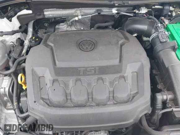 2019 Volkswagen Tiguan S with VIN 3VV1B7AXXKM087166, listed as a IAAI auction lot 42672005 with 68,269 mi miles and . Bid and sale history available at DreamBid. Image 10.