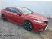 2020 Toyota Camry XSE z VIN 4T1K61AK8LU351714, wystawiony jako Copart lot #81609005 z przebiegiem 283 420 mil mil oraz Czysty tytuł • Clean title. Historia ofert i sprzedaży dostępna na DreamBid. Obrazek 4.