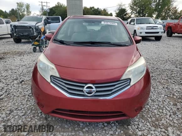 2015 Nissan Note S Plus with VIN 3N1CE2CP2FL368715, listed as a Copart auction lot 84875365 with 165,395 mi miles and Salvage title. Bid and sale history available at DreamBid. Image 5.