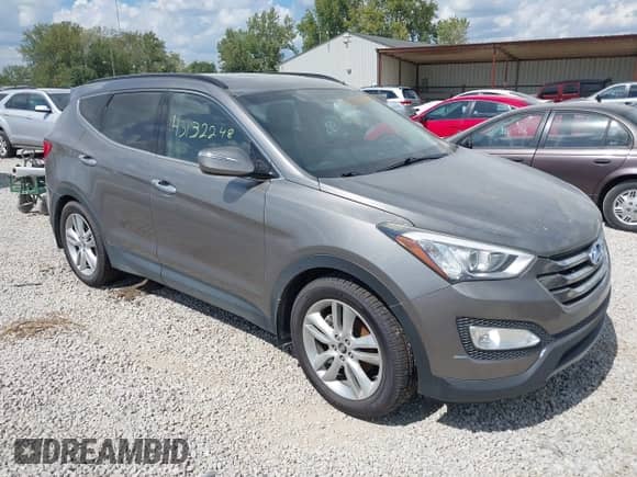 2014 Hyundai Santa Fe с VIN 5XYZU3LA1EG190989, выставлен на аукционе IAAI как лот 43132248 с пробегом 155 613 миль миль и . История ставок и продаж доступна на DreamBid. Изображение 1.