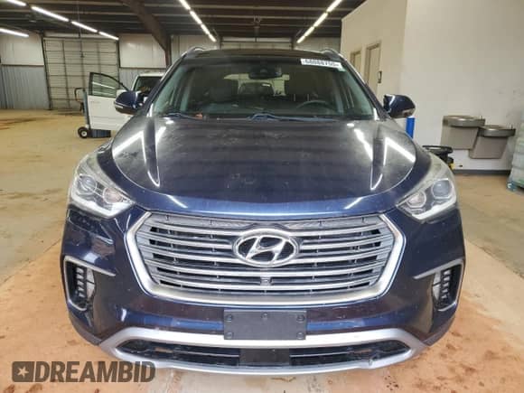 2017 Hyundai Santa Fe Limited Ultimate with VIN KM8SRDHF9HU222812, listed as a Copart auction lot 68088755 with 96,938 mi miles and Salvage title. Bid and sale history available at DreamBid. Image 5.