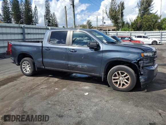 2021 Chevrolet Silverado 1500 с VIN 1GCPWDET6MZ206416, выставлен на аукционе Copart как лот 46792355 с пробегом 148 872 миль миль и Чистый • Clean title. История ставок и продаж доступна на DreamBid. Изображение 4.