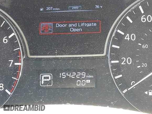 2014 Nissan Pathfinder S z VIN 5N1AR2MM1EC710772, wystawiony jako IAAI lot #42582893 z przebiegiem 154 229 mil mil oraz . Historia ofert i sprzedaży dostępna na DreamBid. Obrazek 14.