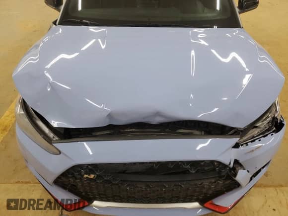 2022 Hyundai Veloster z VIN KMHT36AH1NU012200, wystawiony jako Copart lot #65205535 z przebiegiem 39 074 mil mil oraz Szkoda całkowita • Salvage title. Historia ofert i sprzedaży dostępna na DreamBid. Obrazek 11.