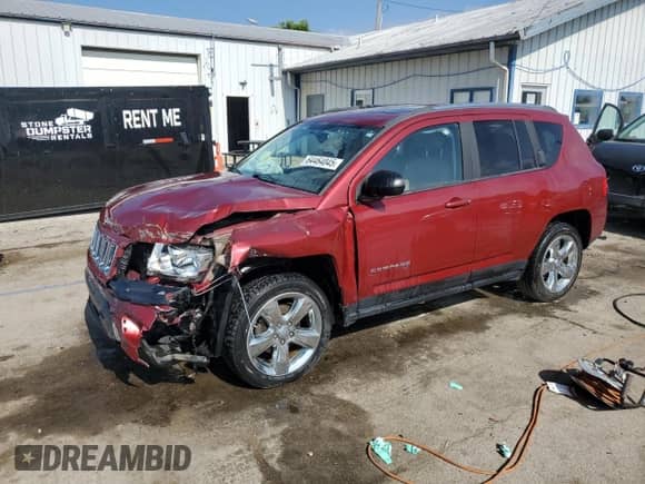 2012 Jeep Compass Limited с VIN 1C4NJCCBXCD530622, выставлен на аукционе Copart как лот 64464045 с пробегом 118 124 миль миль и Списание • Salvage title. История ставок и продаж доступна на DreamBid. Изображение 1.