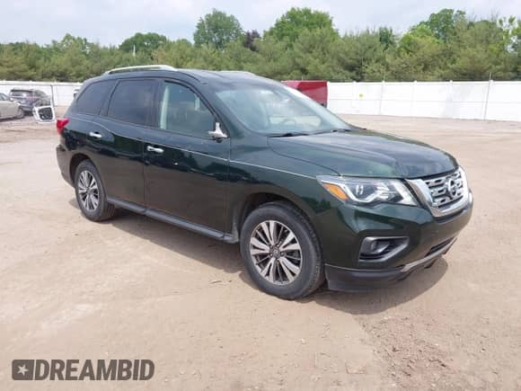 2018 Nissan Pathfinder SL with VIN 5N1DR2MMXJC641362, listed as a IAAI auction lot 42466761 with 105,486 mi miles and . Bid and sale history available at DreamBid. Image 1.