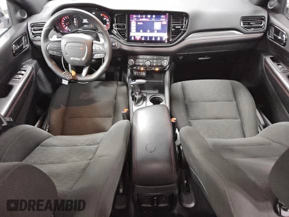 2025 Dodge Durango GT with VIN 1C4RDJDG8SC546975, listed as a Copart auction lot 71810855 with 6,521 mi miles and Clean title. Bid and sale history available at DreamBid. Image 8.