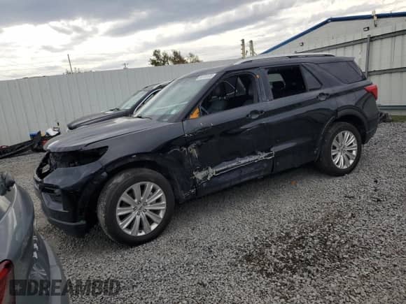 2020 Ford Explorer Limited z VIN 1FMSK8FH6LGB44920, wystawiony jako Copart lot #84174135 z przebiegiem 74 227 mil mil oraz Szkoda całkowita • Salvage title. Historia ofert i sprzedaży dostępna na DreamBid. Obrazek 1.