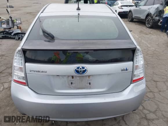 2011 Toyota Prius I with VIN JTDKN3DU9B0298043, listed as a IAAI auction lot 43085865 with 217,125 mi miles and . Bid and sale history available at DreamBid. Image 16.