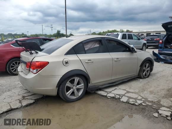 2012 Chevrolet Cruze 2LT z VIN 1G1PG5SC2C7162036, wystawiony jako Copart lot #69183795 z przebiegiem Nie podano mil oraz Szkoda całkowita • Salvage title. Historia ofert i sprzedaży dostępna na DreamBid. Obrazek 3.