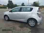 2020 Chevrolet Sonic LT with VIN 1G1JG6SB6L4131361, listed as a Copart auction lot 70082085 with 49,084 mi miles and Clean title. Bid and sale history available at DreamBid. Image 2.