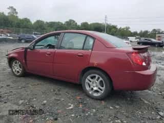 2004 Saturn ION ION 3 with VIN 1G8AL52F44Z155611, listed as a Copart auction lot 72727944 with 68,419 mi miles and Salvage title. Bid and sale history available at DreamBid. Image 2.