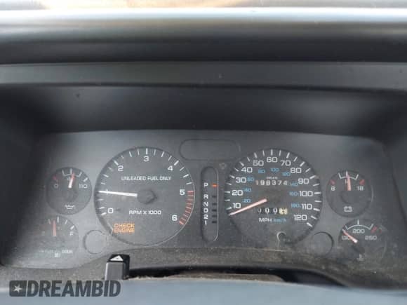 1997 Dodge 1500 z VIN 1B7HC16Z2VJ516190, wystawiony jako IAAI lot #42812448 z przebiegiem 198 374 mil mil oraz . Historia ofert i sprzedaży dostępna na DreamBid. Obrazek 7.