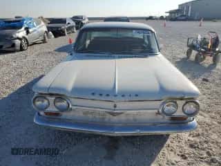 1964 Chevrolet Corvair с VIN 40969W266227, выставлен на аукционе Copart как лот 74518234 с пробегом 58 606 миль миль и Чистый • Clean title. История ставок и продаж доступна на DreamBid. Изображение 5.