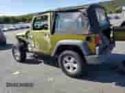 2008 Jeep Wrangler X z VIN 1J4FA24168L525400, wystawiony jako Copart lot #80185905 z przebiegiem 72 640 mil mil oraz Szkoda całkowita • Salvage title. Historia ofert i sprzedaży dostępna na DreamBid. Obrazek 2.
