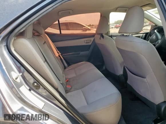 2016 Toyota Corolla L with VIN 5YFBURHE3GP458665, listed as a Copart auction lot 68915695 with 121,953 mi miles and Clean title. Bid and sale history available at DreamBid. Image 10.