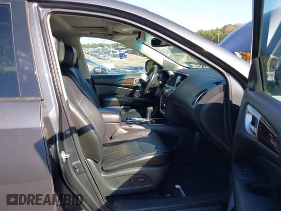 2013 Nissan Pathfinder Platinum with VIN 5N1AR2MM0DC667167, listed as a IAAI auction lot 43115451 with 141,549 mi miles and . Bid and sale history available at DreamBid. Image 5.