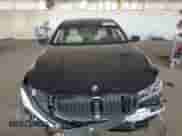 2016 BMW 7 Series 750i with VIN WBA7F0C5XGGL99115, listed as a Copart auction lot 65112705 with Not provided miles and Salvage title. Bid and sale history available at DreamBid. Image 5.