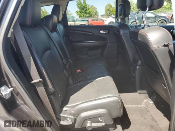2018 Dodge Journey GT with VIN 3C4PDDEG3JT463299, listed as a Copart auction lot 65776235 with 131,978 mi miles and Salvage title. Bid and sale history available at DreamBid. Image 11.