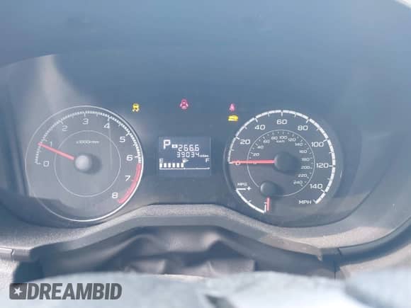 2018 Subaru Impreza Premium с VIN 4S3GTAB69J3704212, выставлен на аукционе IAAI как лот 42594784 с пробегом 39 034 миль миль и . История ставок и продаж доступна на DreamBid. Изображение 7.