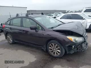 2012 Subaru Impreza Premium with VIN JF1GPAC65CH240172, listed as a IAAI auction lot 42420307 with 210,484 mi miles and . Bid and sale history available at DreamBid. Image 1.