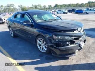 2015 Chevrolet Impala LT z VIN 1G1125S30FU145844, wystawiony jako IAAI lot #43271171 z przebiegiem 205 673 mil mil oraz . Historia ofert i sprzedaży dostępna na DreamBid. Obrazek 1.