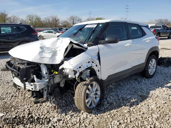 2022 Chevrolet TrailBlazer LS с VIN KL79MNSL6NB047669, выставлен на аукционе Copart как лот 51073455 с пробегом Не указан миль и Списание • Salvage title. История ставок и продаж доступна на DreamBid. Изображение 1.