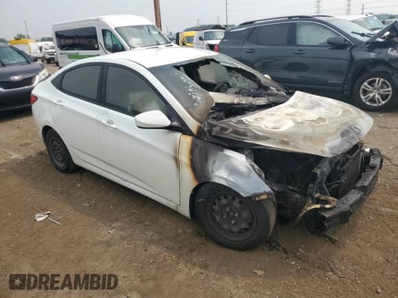 2016 Hyundai Accent SE с VIN KMHCT4AE5GU950780, выставлен на аукционе Copart как лот 67414455 с пробегом Не указан миль и Чистый • Clean title. История ставок и продаж доступна на DreamBid. Изображение 4.